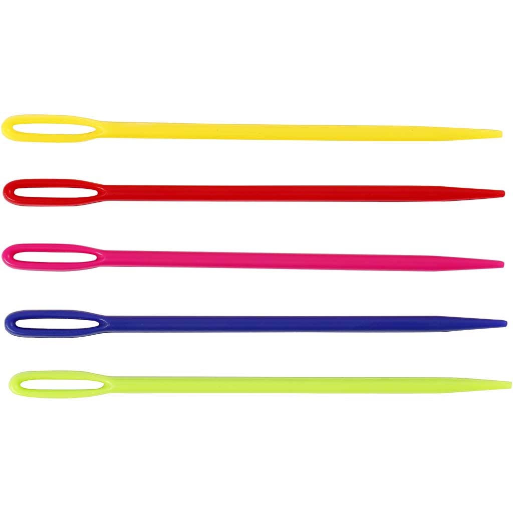 Strikkepinner Creativ Company Ass Farger 1 Pk