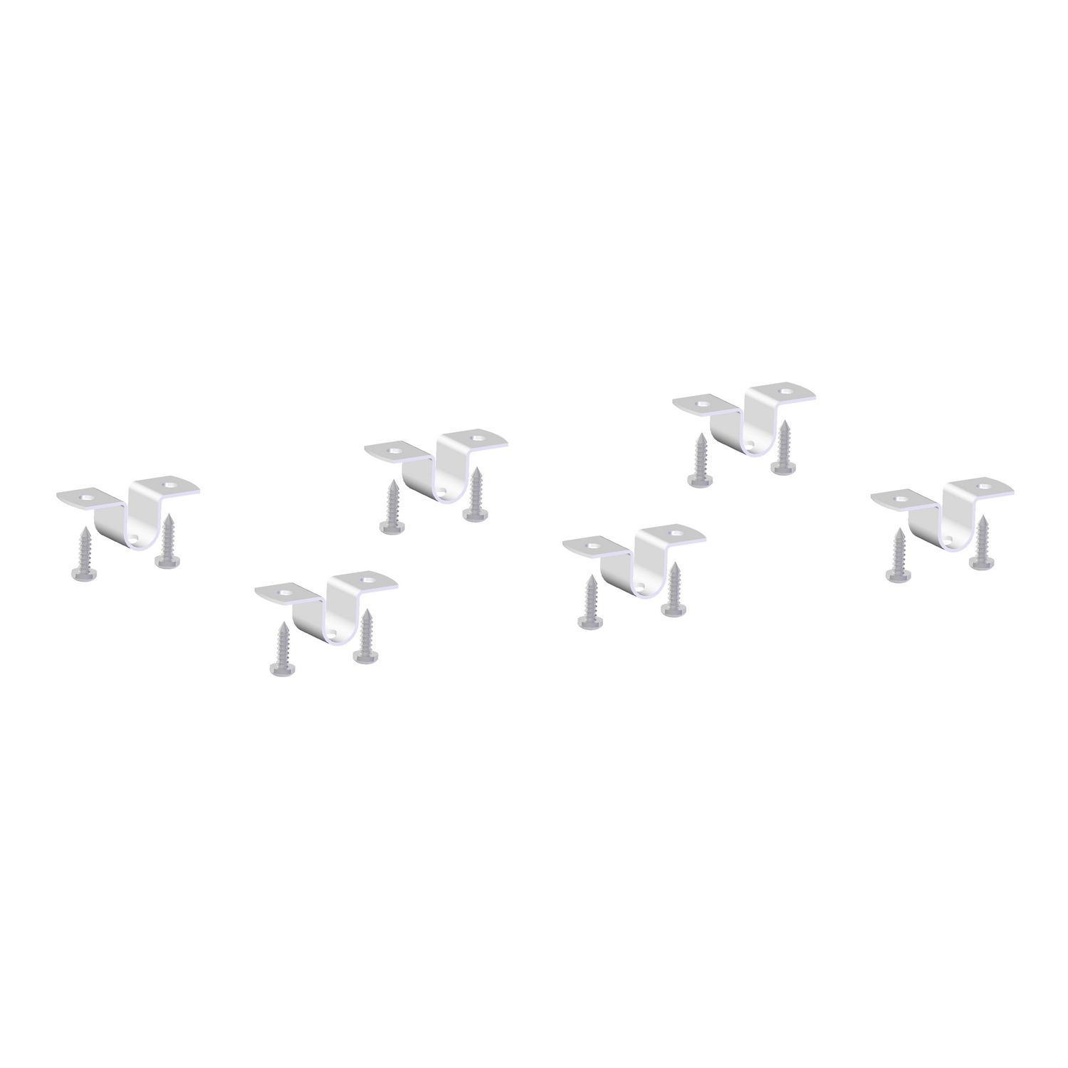 Skjøtebeslag Lundbergs Wide 6-Pk