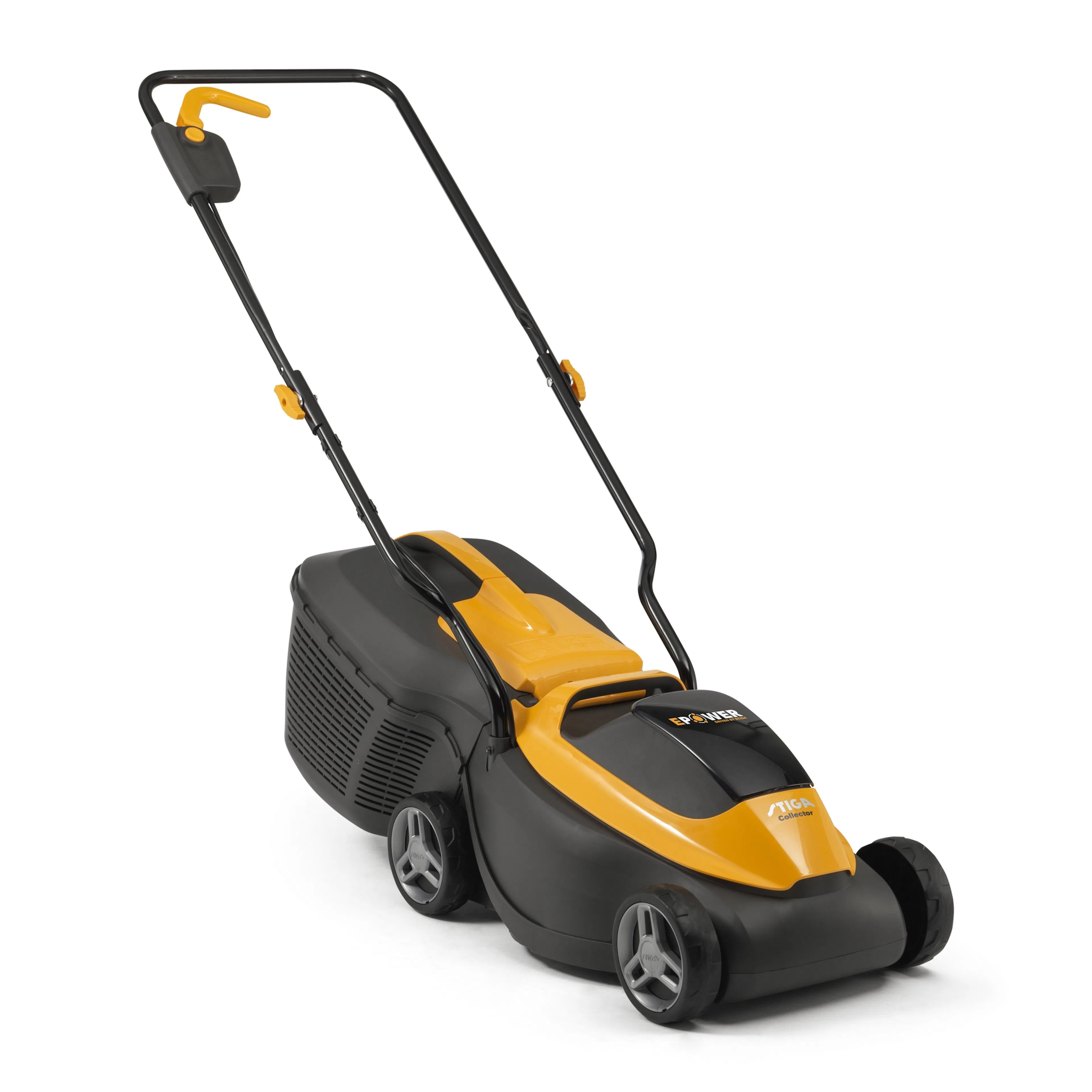 Gressklipper Stiga Collector 132e med Batteri og Lader