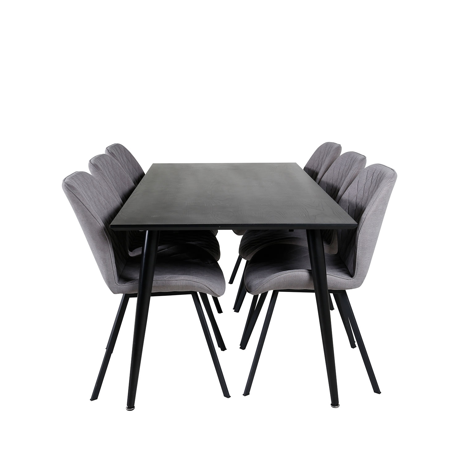 Spisegruppe Venture Home Dipp med 6 Gemma Stoler