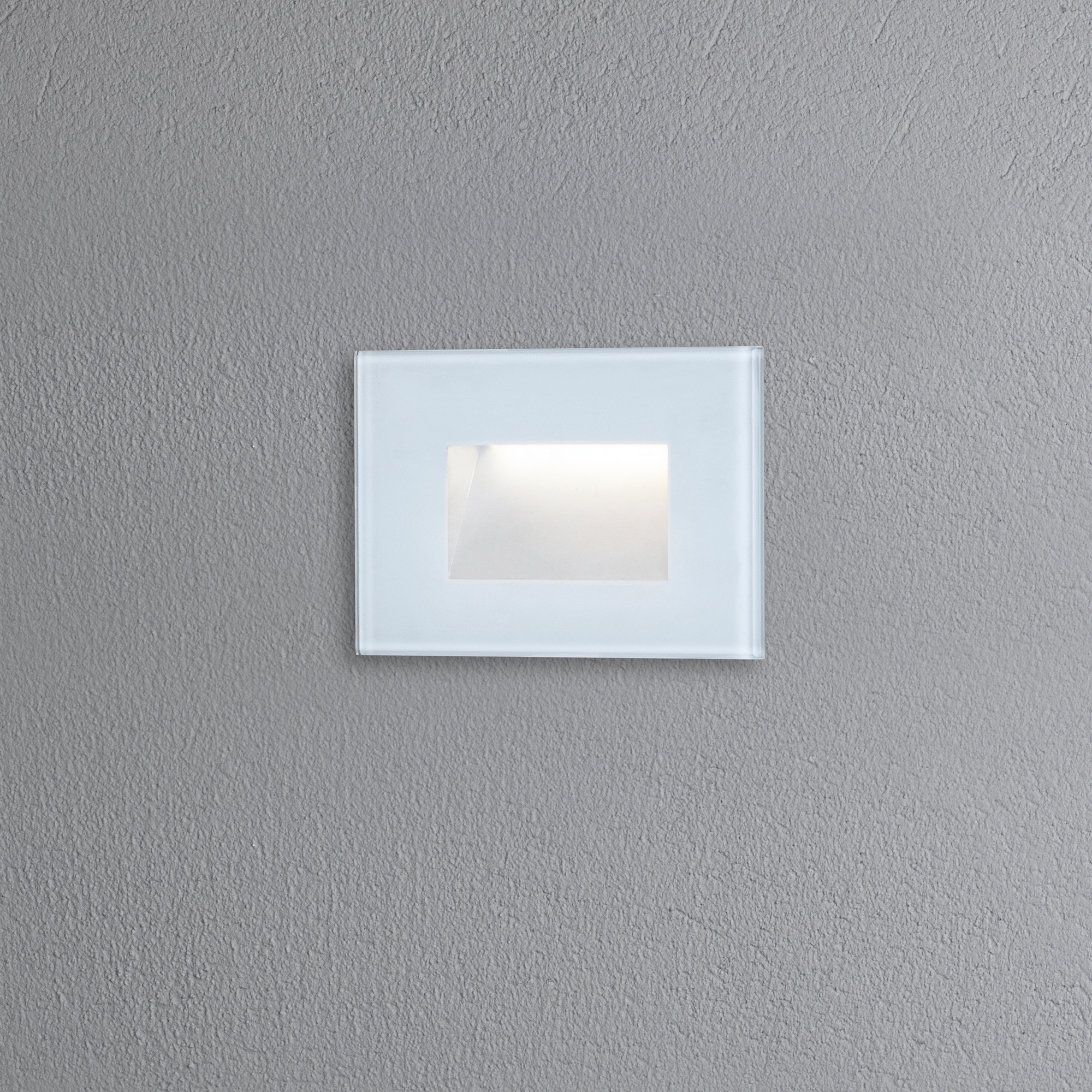 Vegglampe Gnosjö Konstsmide Chieri 4W LED Rektangulær