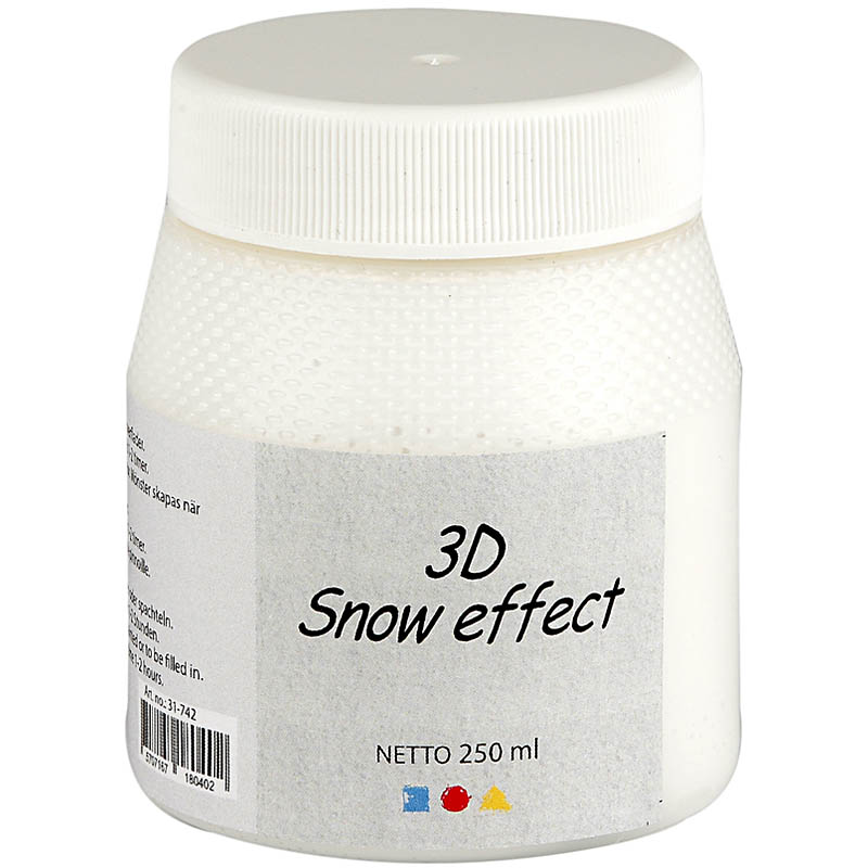 3D Snow Effekt Creativ Company Snø Hvit 250 ml