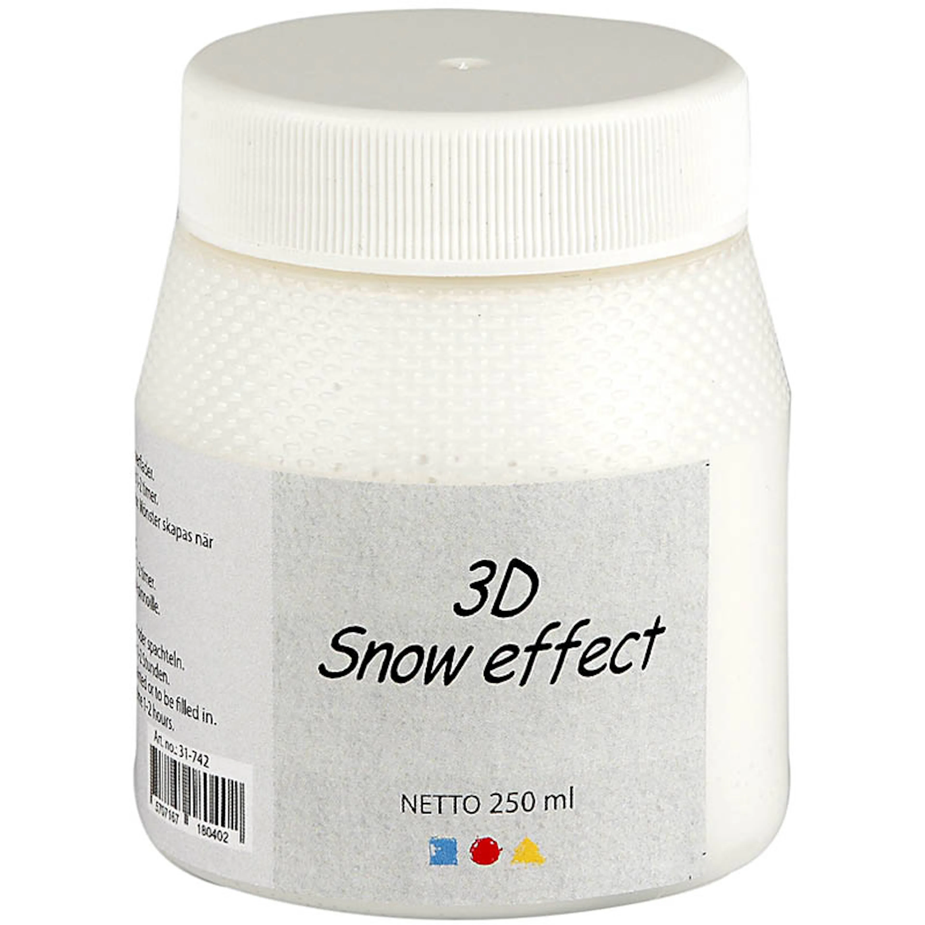 3D Snow Effekt Creativ Company Snø Hvit 250 ml
