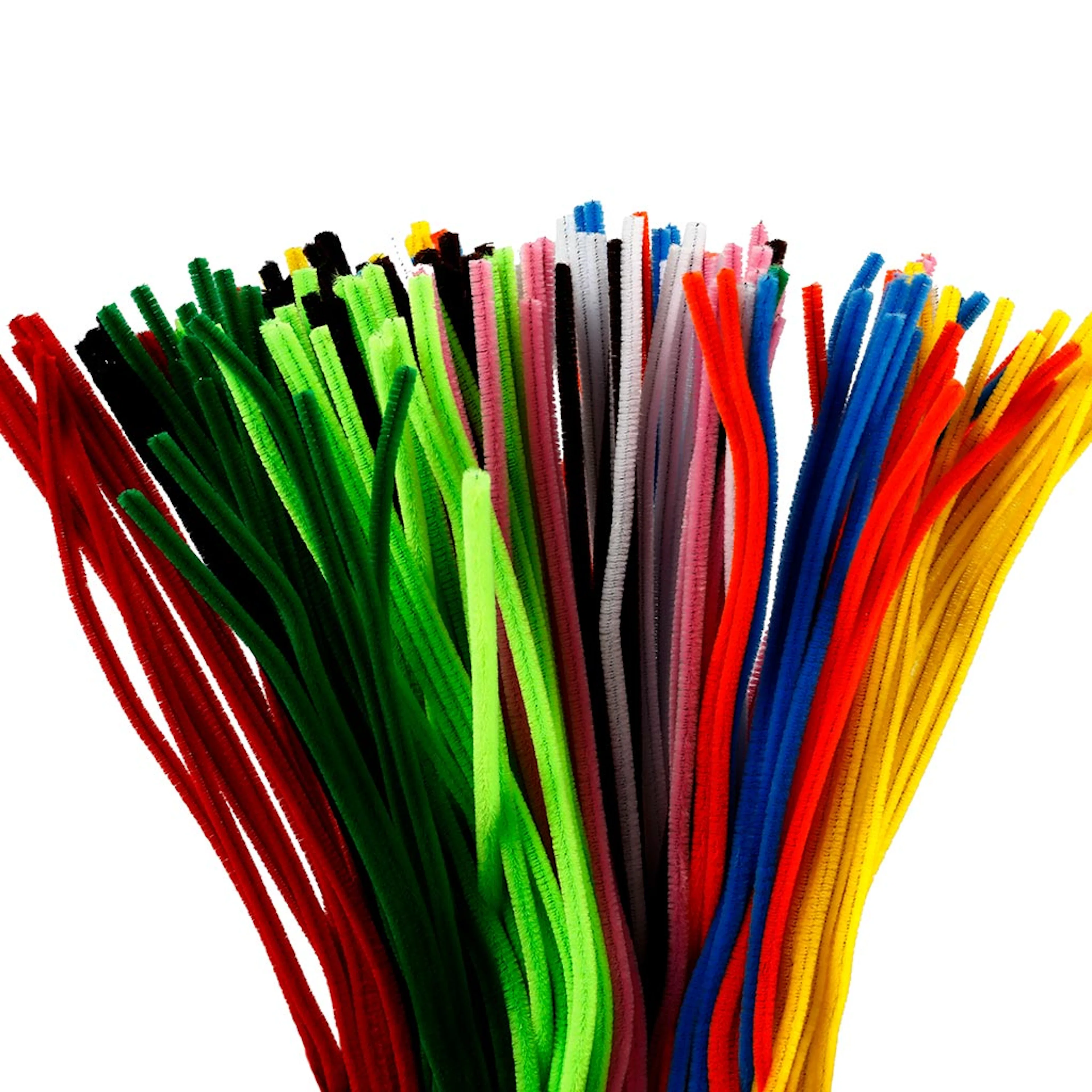 Piperenser Creativ Company Ass Farger L45 cm Tykkelse 6 mm 200 Stk/1 Pk