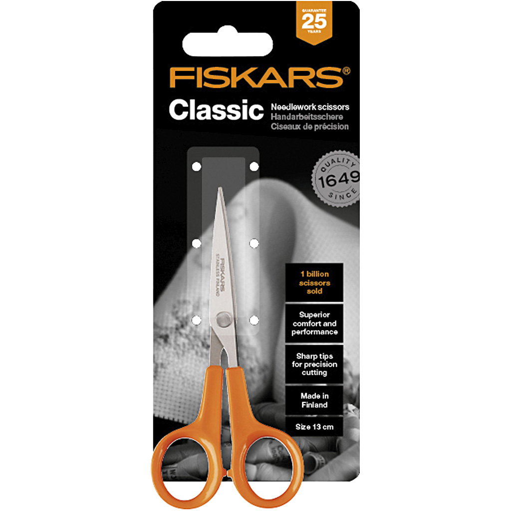 Presisjonssaks Fiskars Classic L: 13 cm 1 Stk