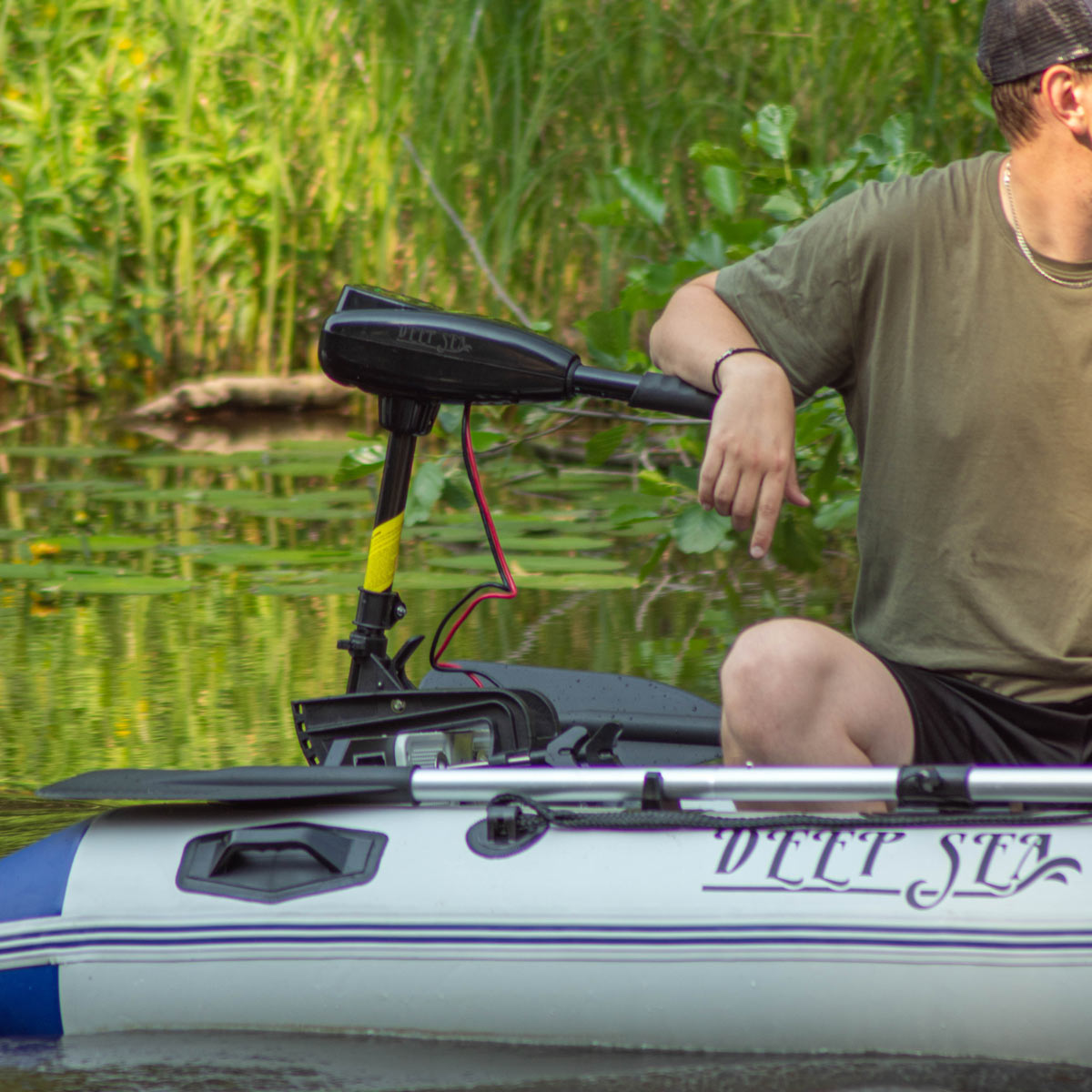 Elektrisk Båtmotor Deep Sea 32LBS