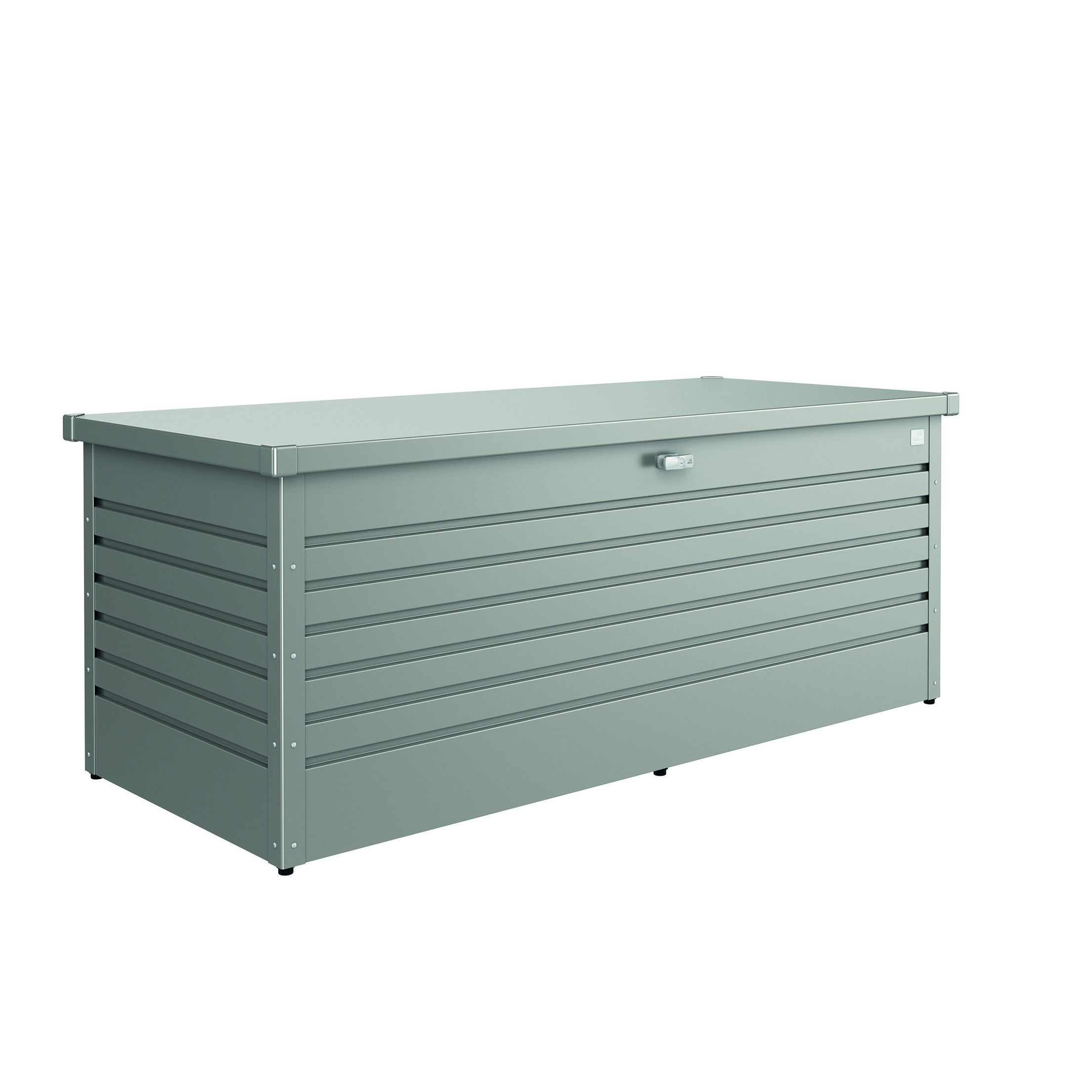 LeisureTime Box 180 metallic quartz grey Kvartsgrå Metallic