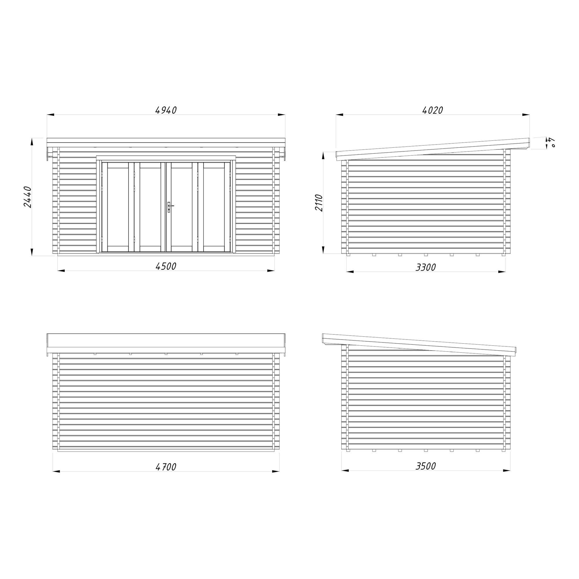 Anneks Palmako Lea 14,2 m2