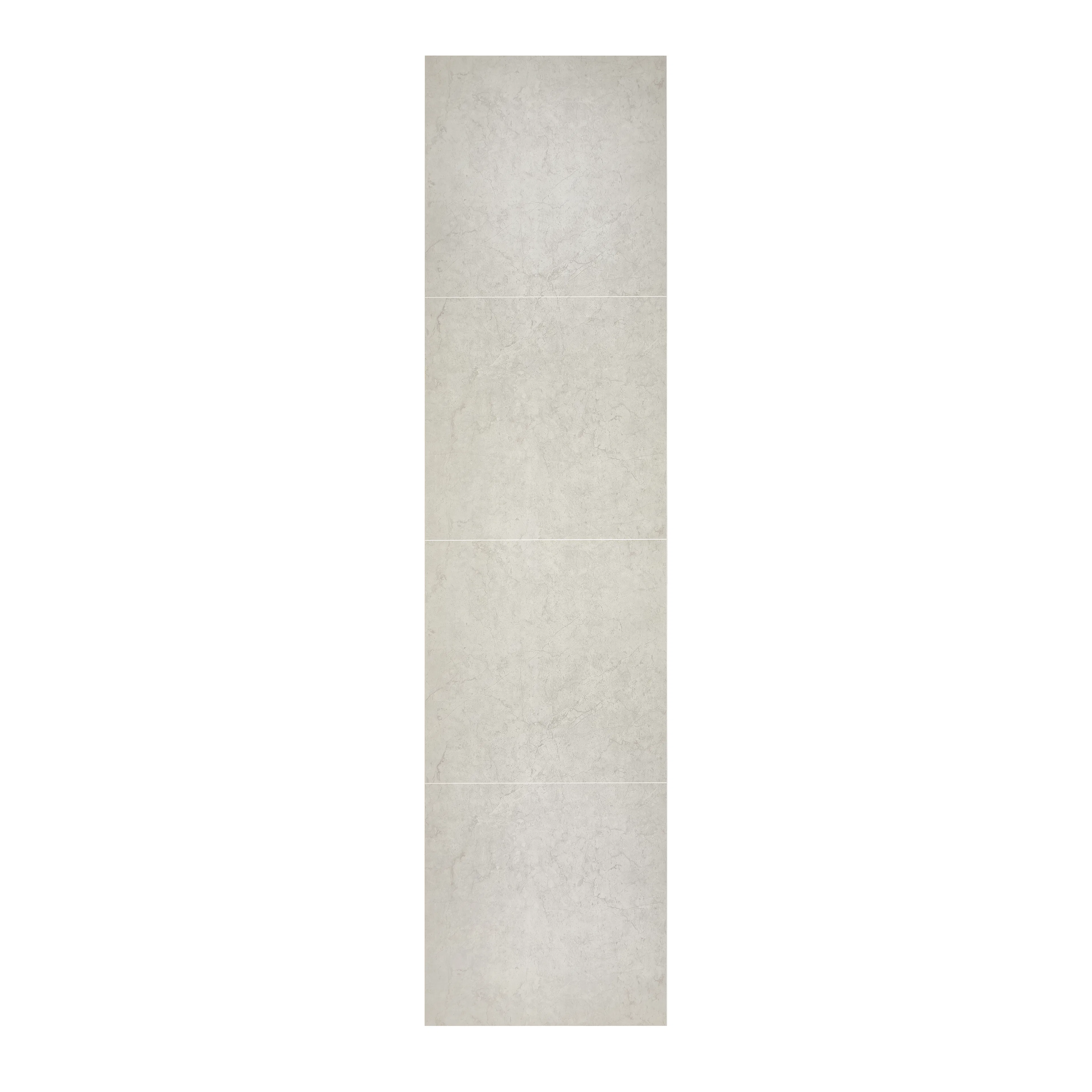 Baderomspanel BerryAlloc Santorini Marmor 60X60