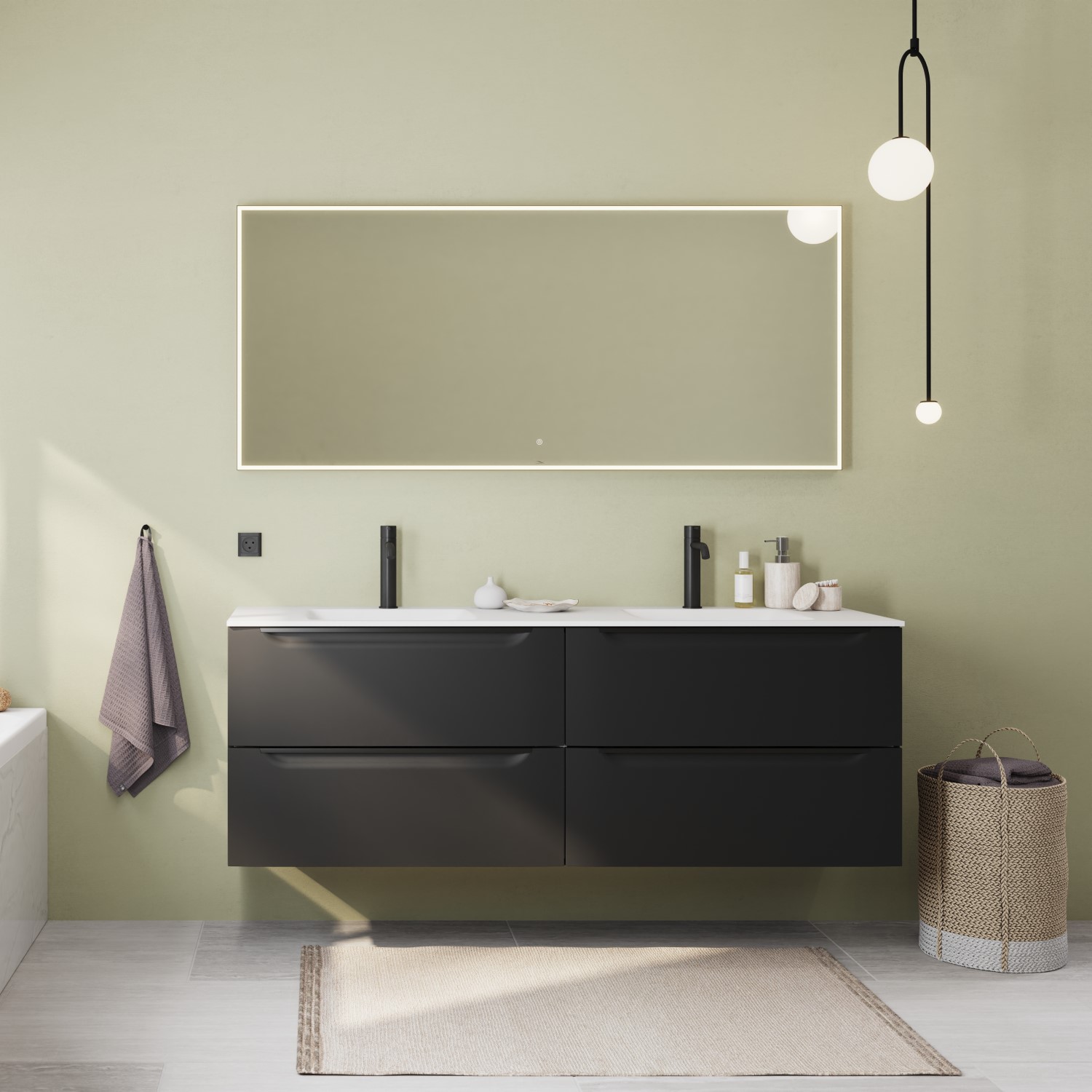 Servant Linn Bad Vale Glass Dobbel