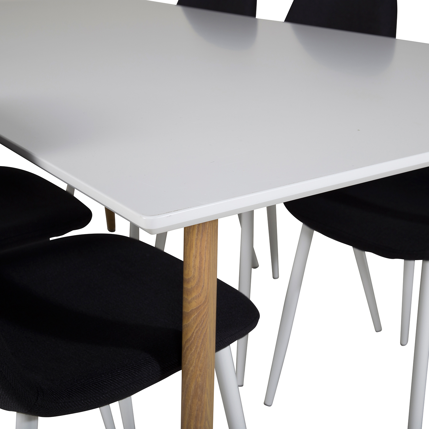 Spisegruppe Venture Home Pobbie 180 med 6 Stoler Polyester