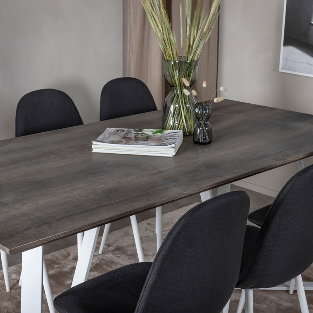 Spisegruppe Venture Home Marina med 6 Polar Stoler