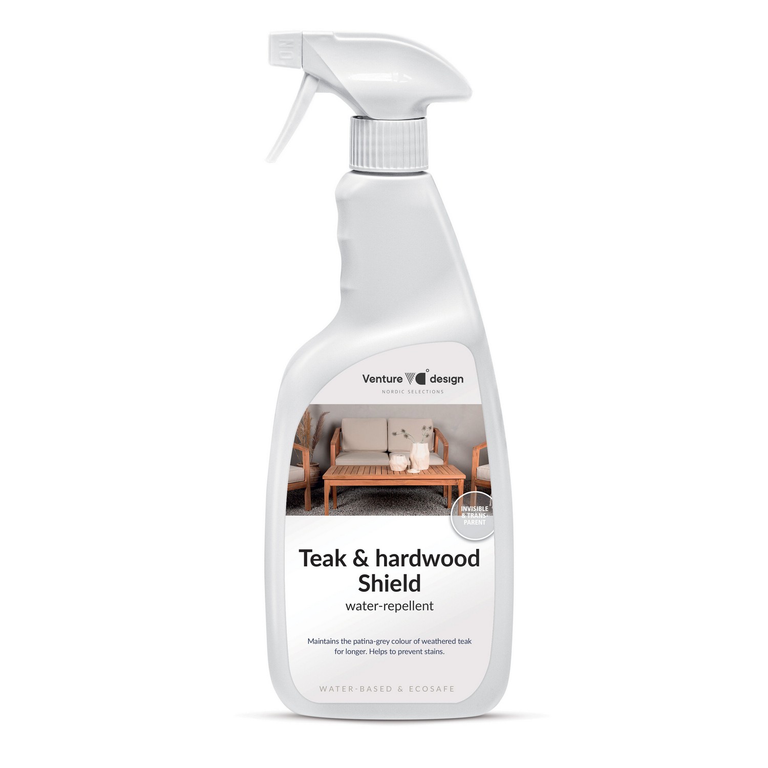 Møbleimpregnering Venture Home Bold Teak & Hardwood Shield