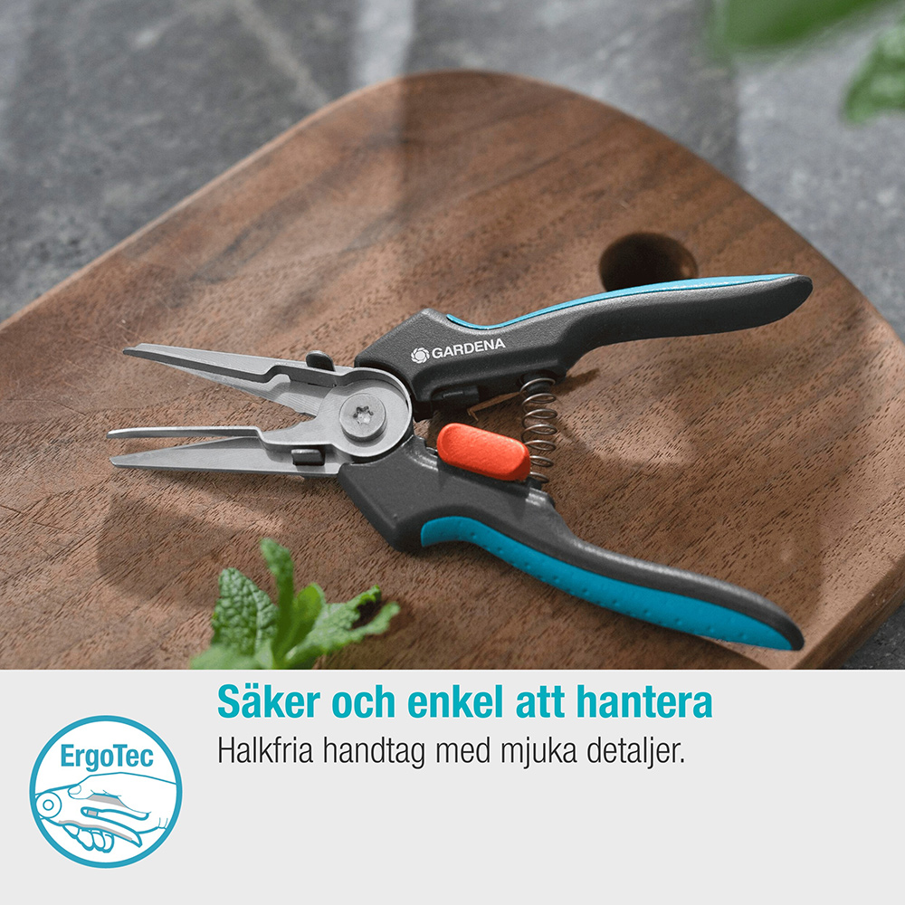 Urtebeskjæringssaks Gardena GripCut