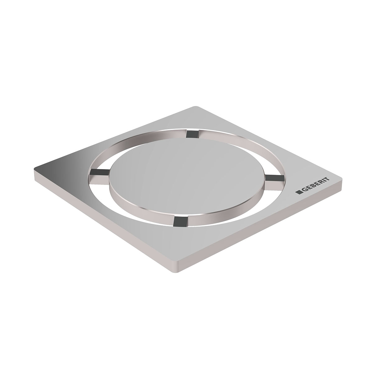 Golvbrunnssil Geberit CleanLine Circle 8x8 cm