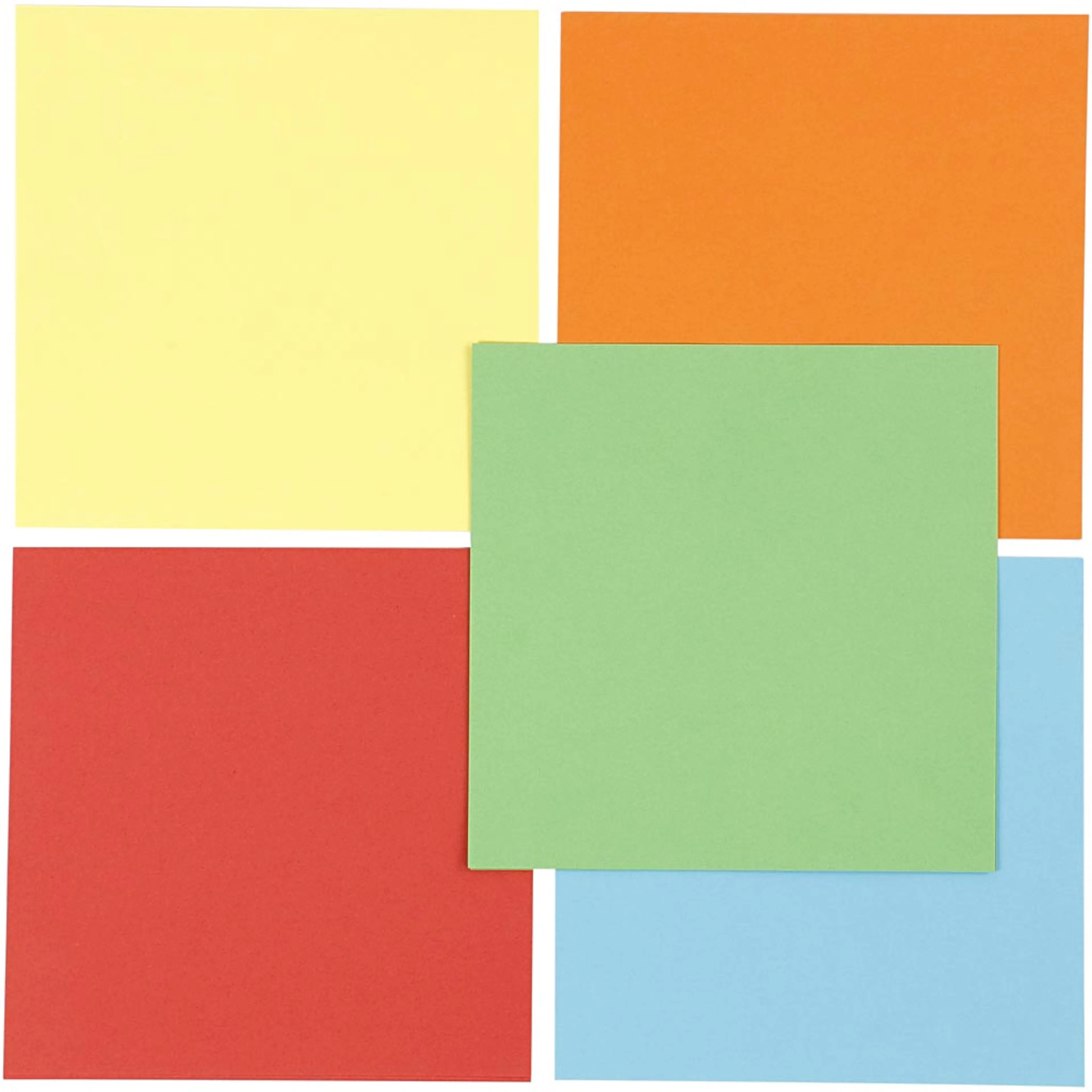 Origamipapir Creativ Company Str 15x15 cm 80 g 1 Pk
