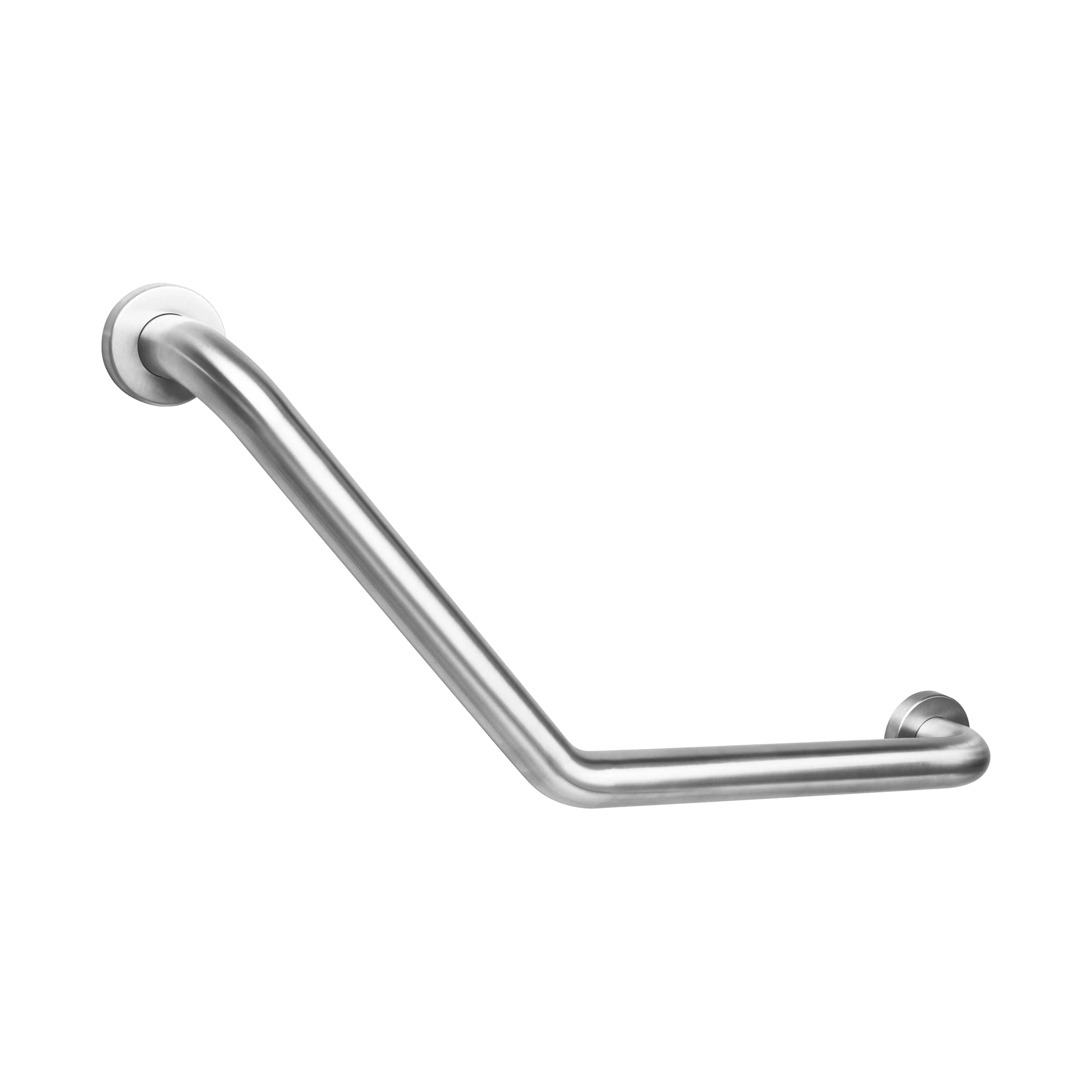 Støttehåndtak Strand Stainless Grabba 135 Graders Vinkel