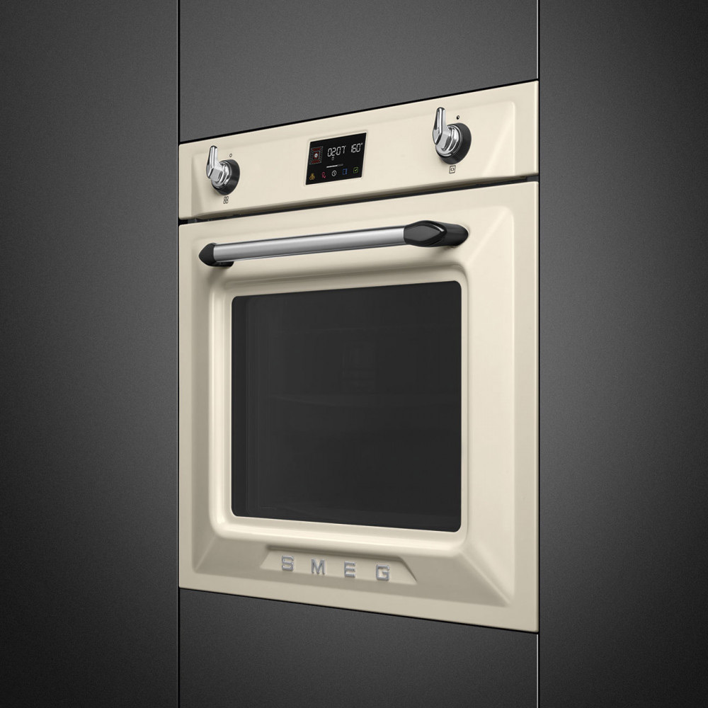 Smeg ugn SOP6902S2PP Farge: Creme