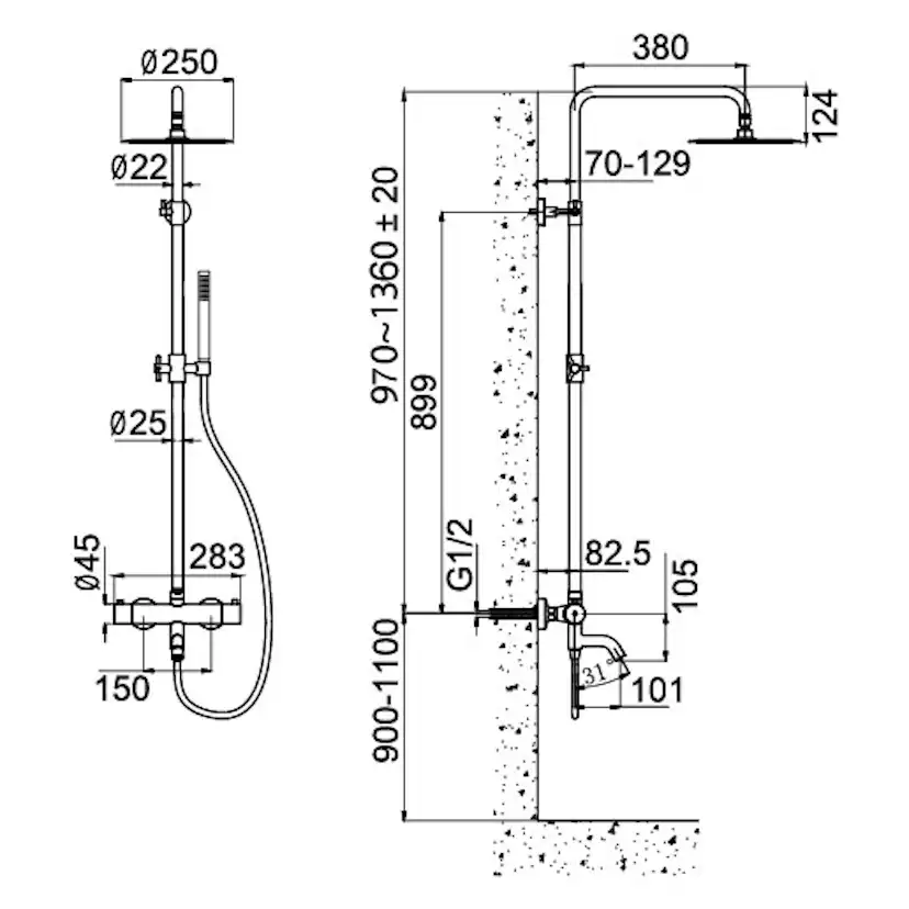 Takdusjsett Scandtap Steel Pleasure 3
