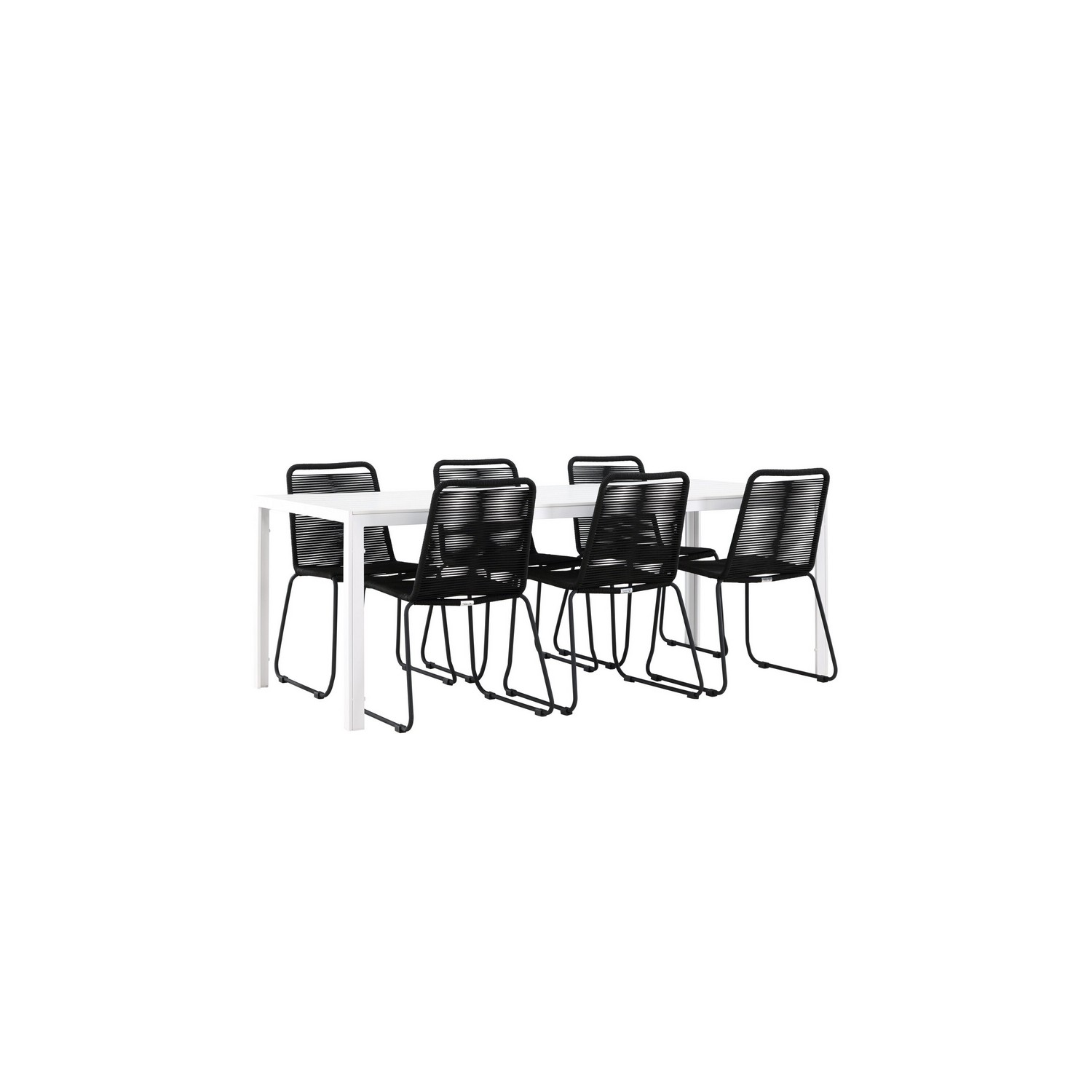 Hagegruppe Venture Home Break med 6 Lindos Stoler