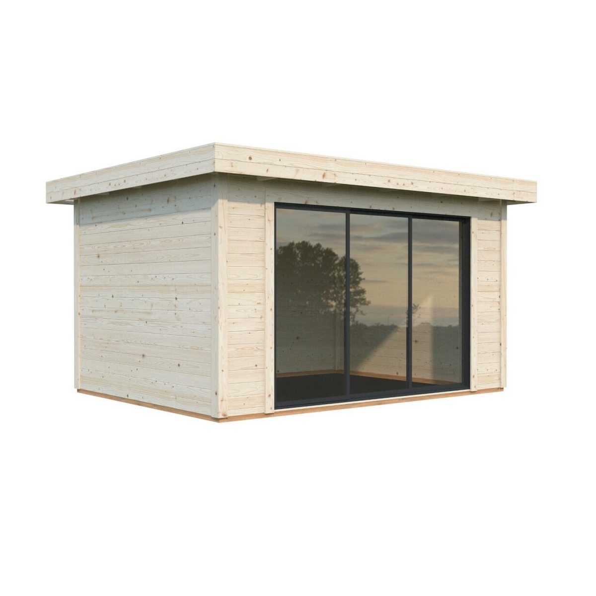 Hagestue Palmako Lydia 10,8 m2 Slide