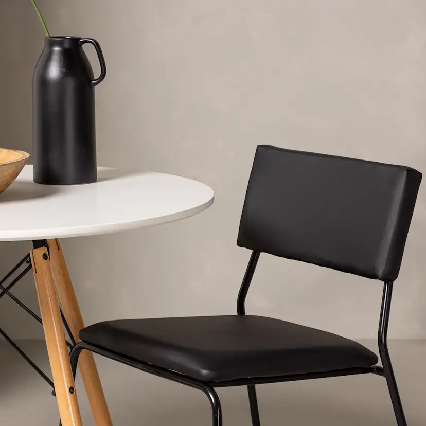 Spisegruppe Venture Home Danburi Ø 60 cm med 2 Kenth Stoler