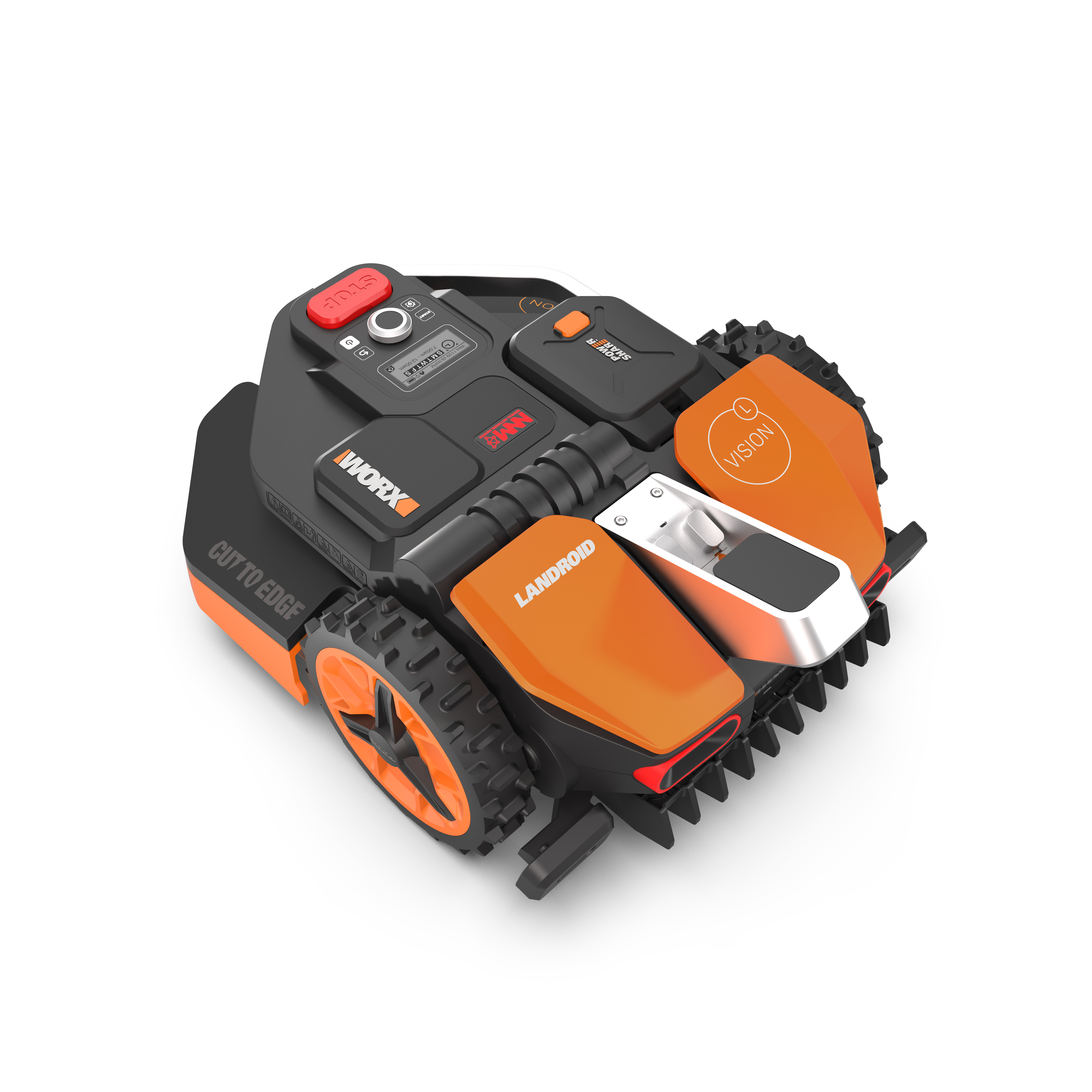 Robotgressklipper Worx Landroid Vision L1300 Uten Slynge