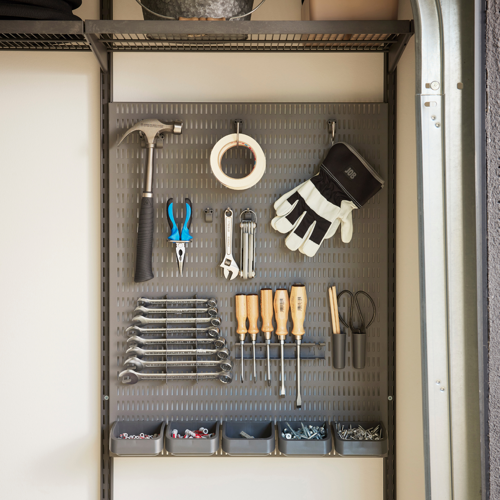 Verktøyoppbevaring Elfa Ready Solution 1 Garage+