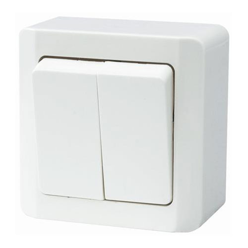 Strømbryter Malmbergs Nova Utenpåliggende Krone