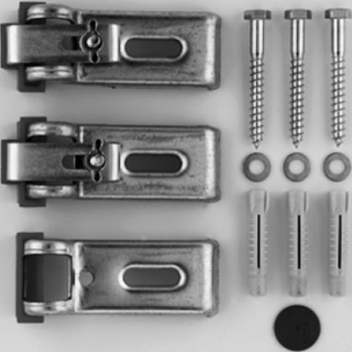 Väggankarsats Duravit för Inbyggnadsbadkar