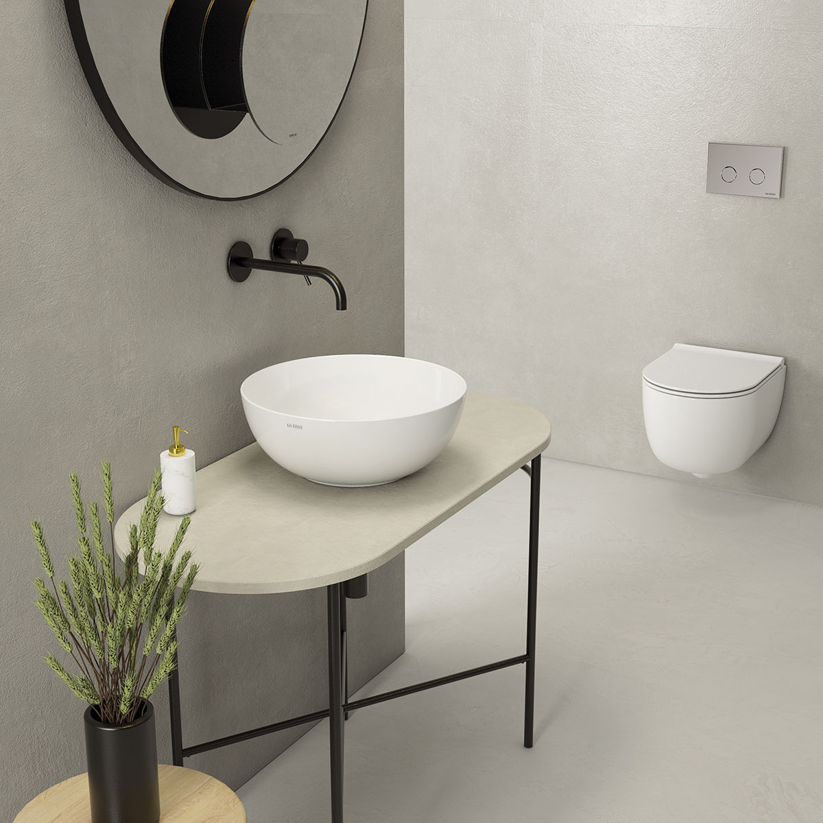 Servant Globo T-Edge Rundt