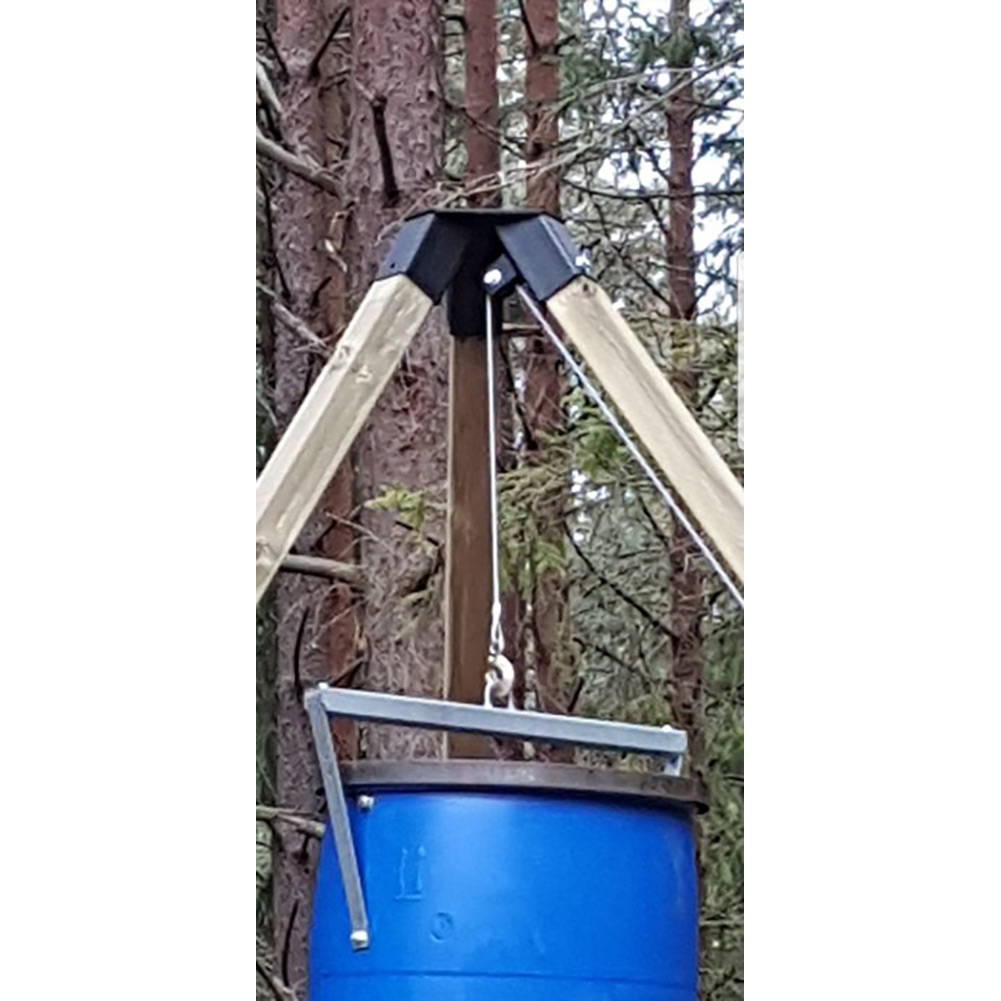 Galge 5etta for Tønne