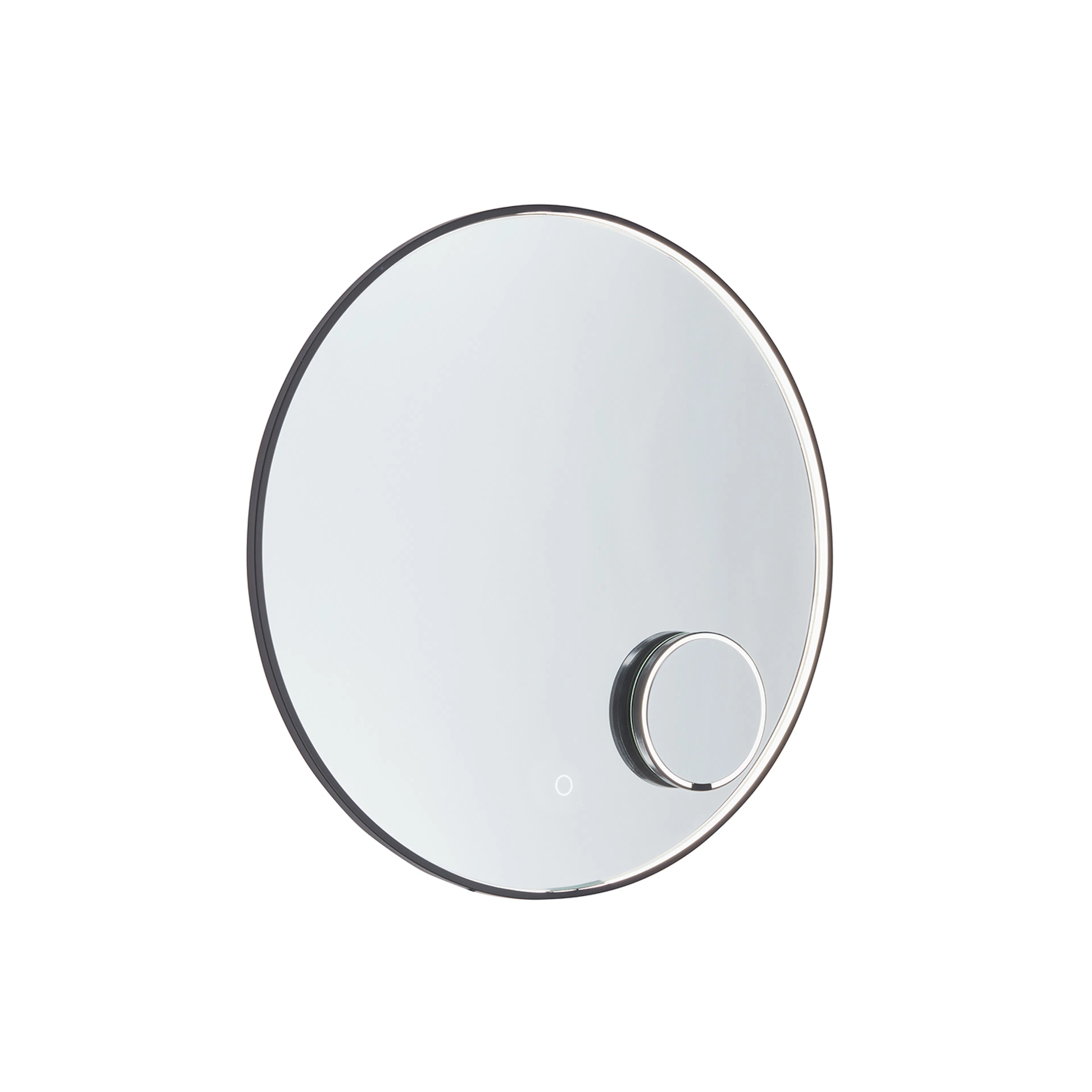 Spegel Macro Design Loop med Ambilight och Löstagbar Förstoringsspegel