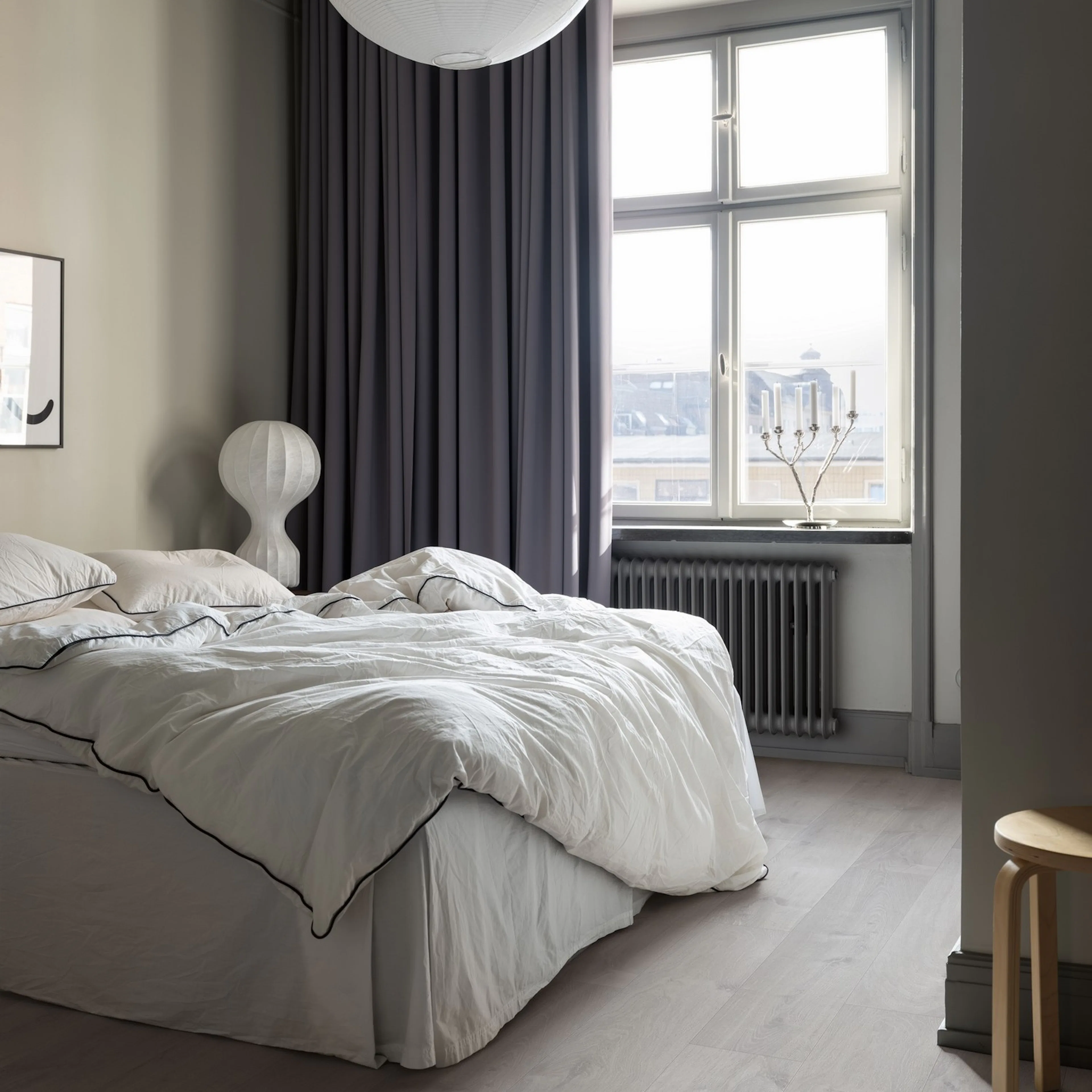 Laminatgulv Pergo Visby 4v Limed Grey Oak 1-Stav