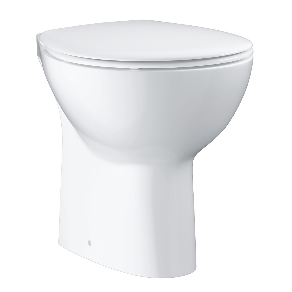 Toalettsits Grohe Bau Ceramic 39493 Mjukstängande
