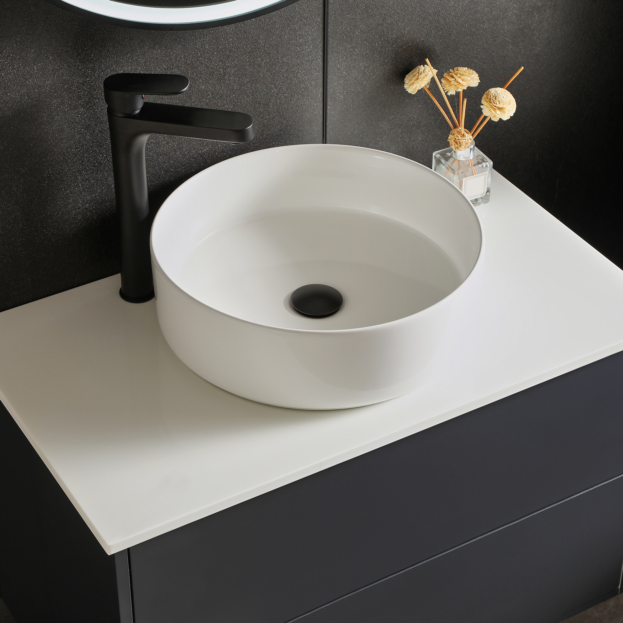 Baderomsmøbelpakke Lyfco Virga