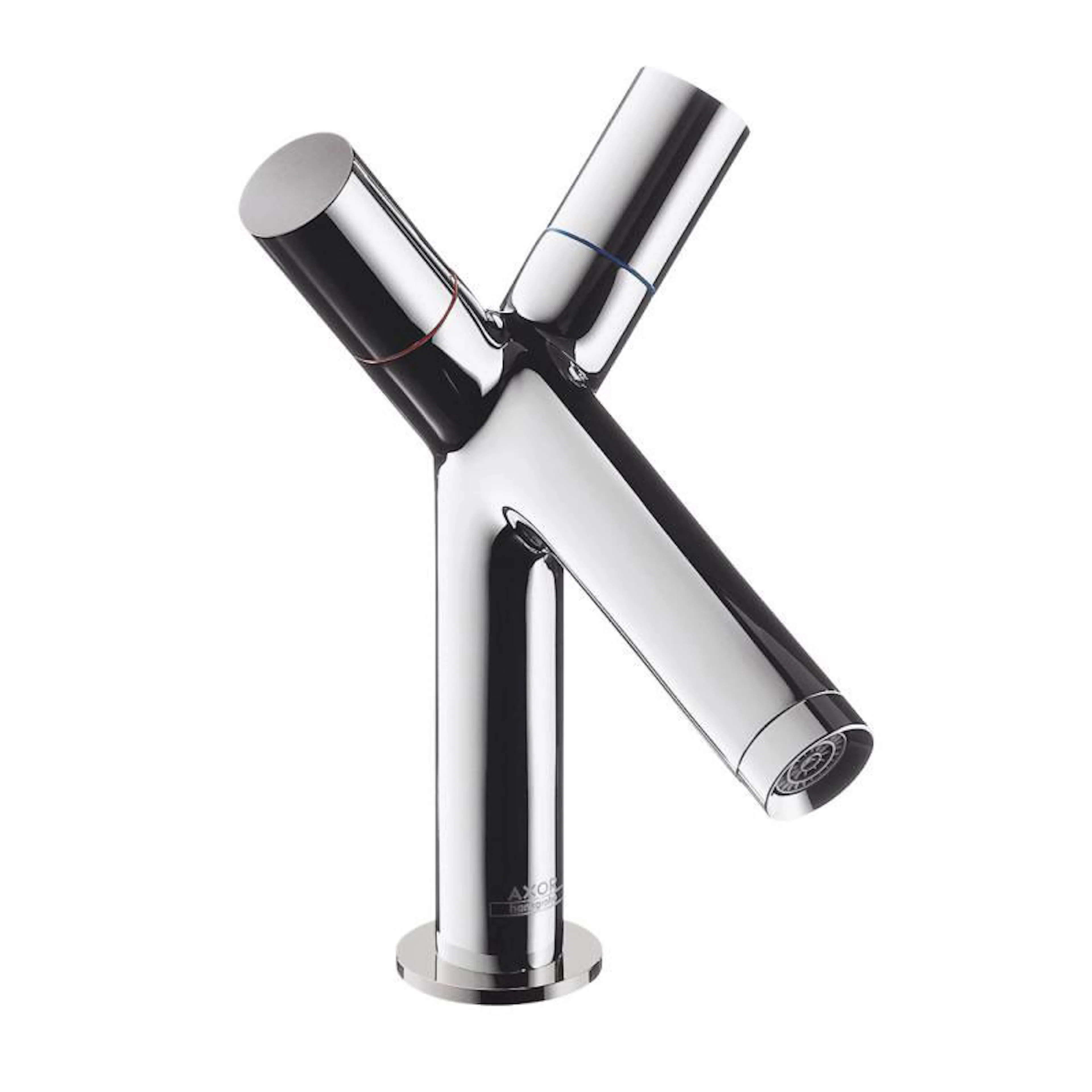 Servantbatteri Axor Starck 80 2-greps