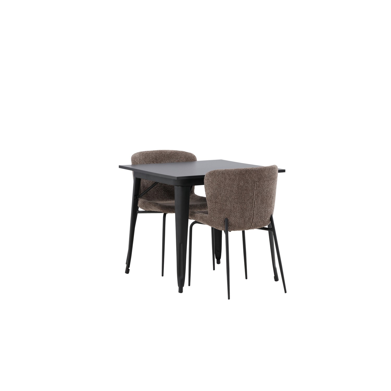Spisegruppe Venture Home Tempe med 2 Modesto Stoler