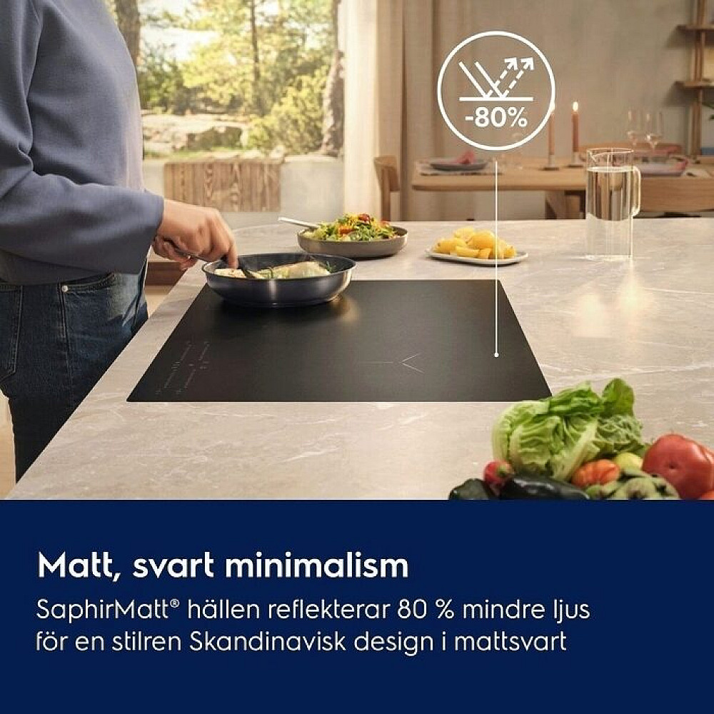 Induksjonstopp Electrolux HOB860BSC