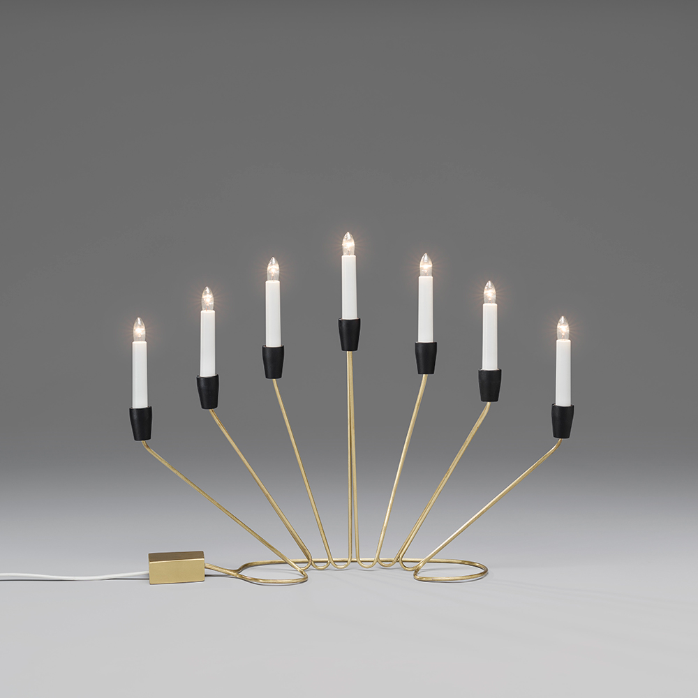 Adventstake Gnosjö Konstsmide 7L Ledninger