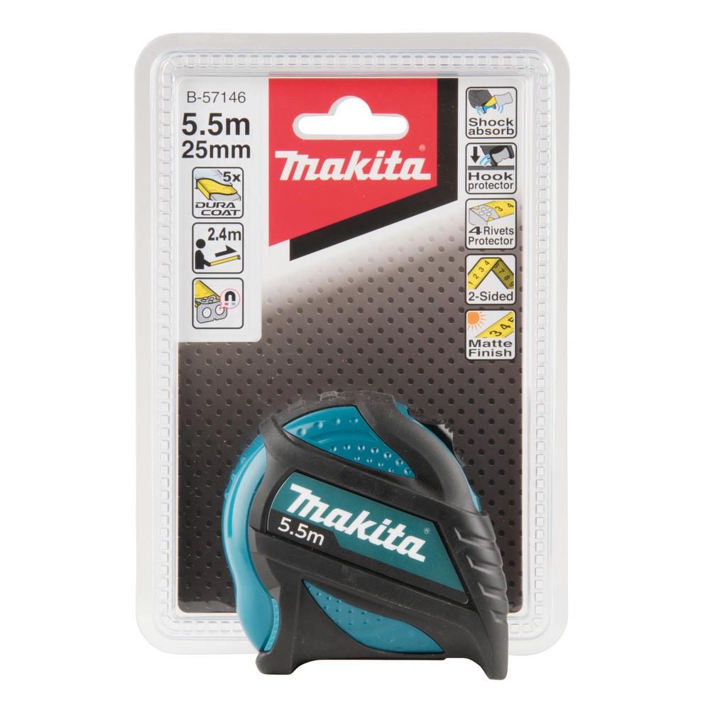 Målebånd Makita B-57146 PRO 5,5 m