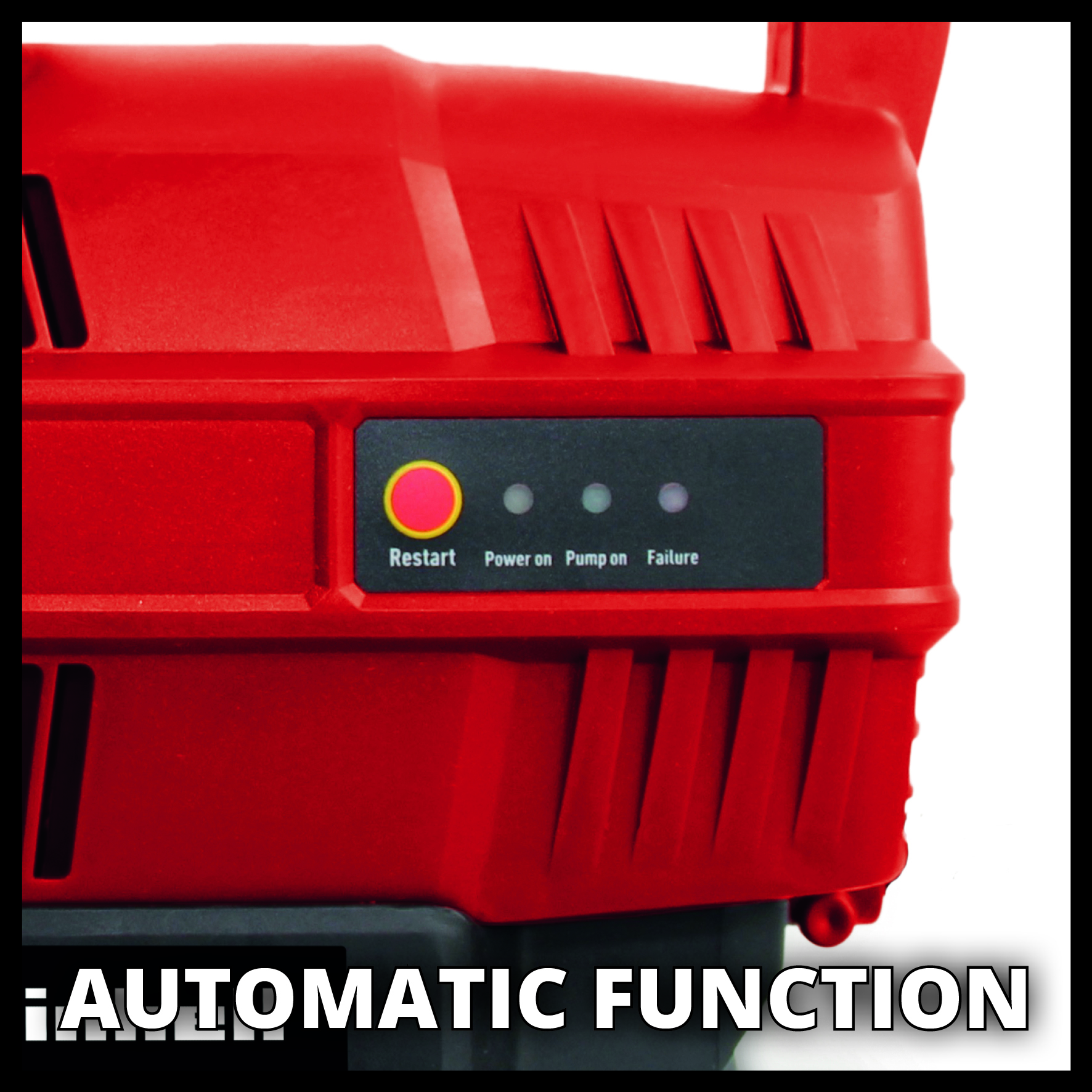 Trykkpumpe Einhell 630 W - GC-AW 6333