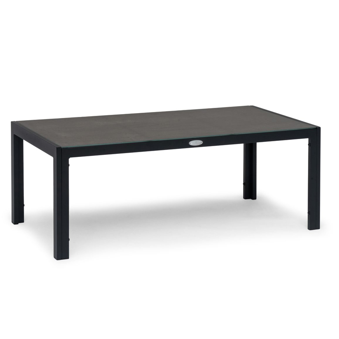 Loungebord Hage Hillerstorp Hånger 120x60x47 cm Sort
