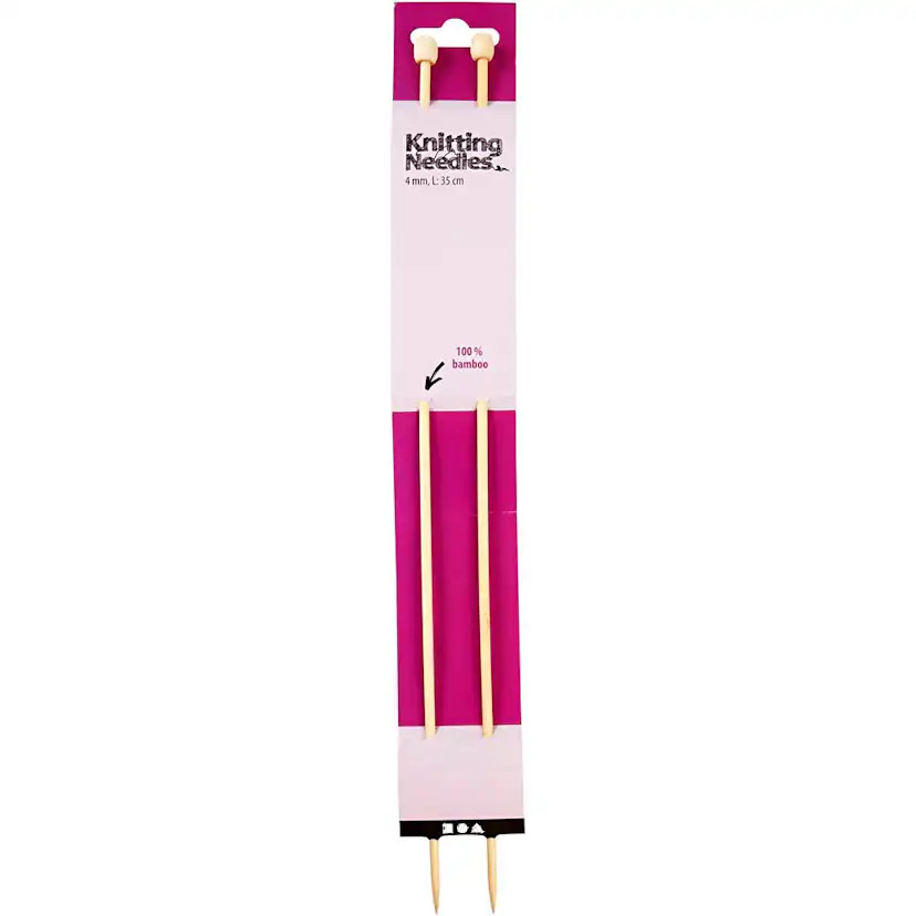 Strikkepinner Creativ Company Nr 4 1 Par