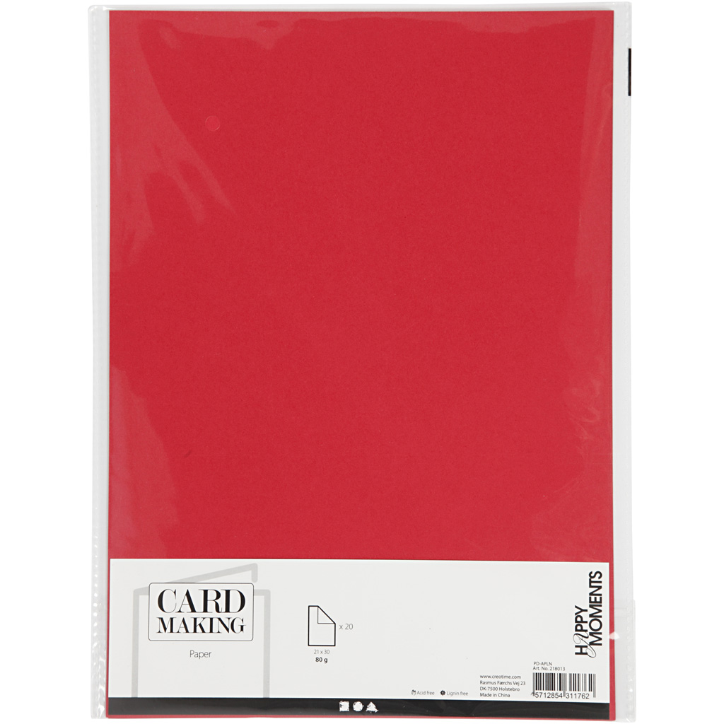 Papir Creativ Company A4 210x297 mm 20 stk/1 Pk