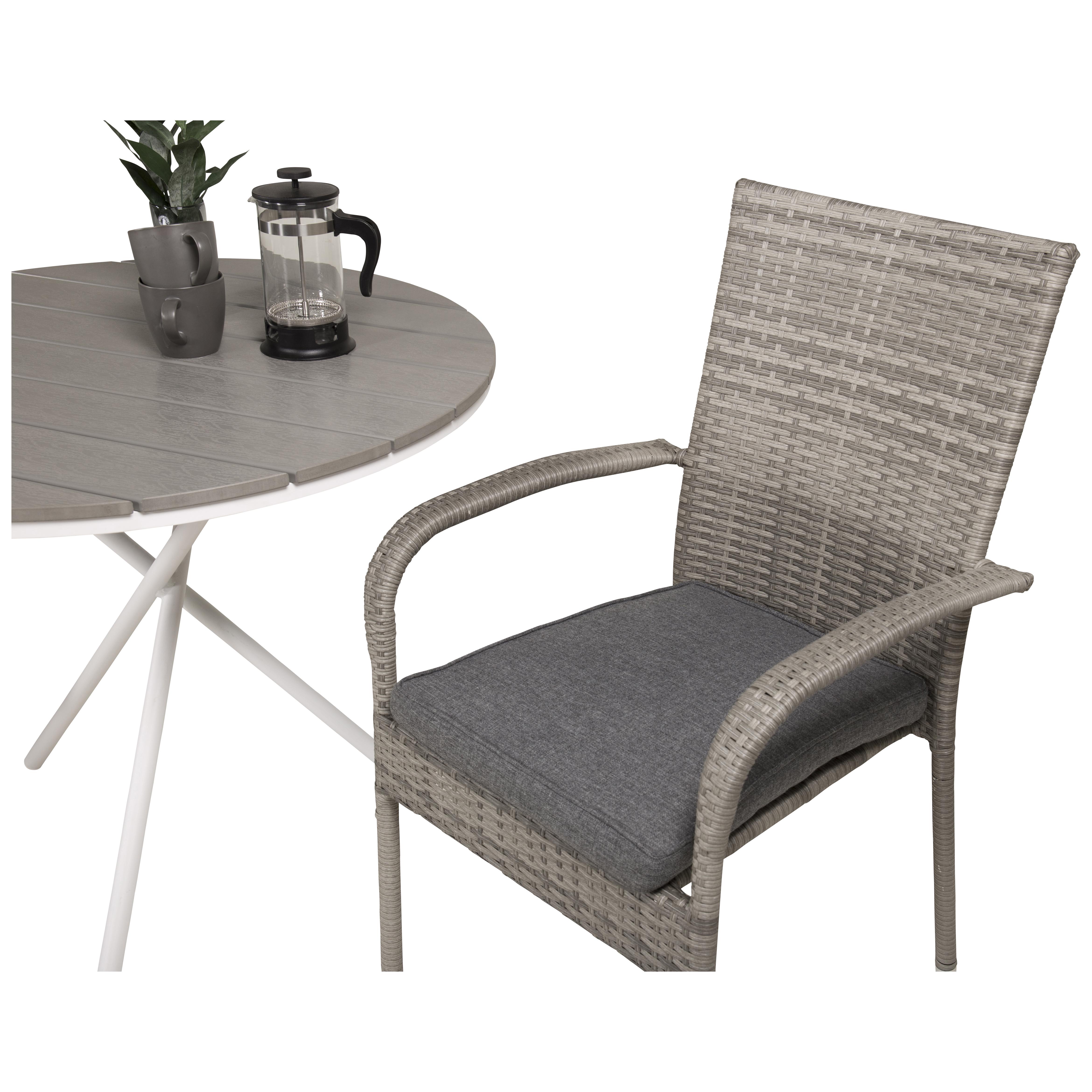 Cafégruppe Venture Home Parma med 2 Anna Stoler