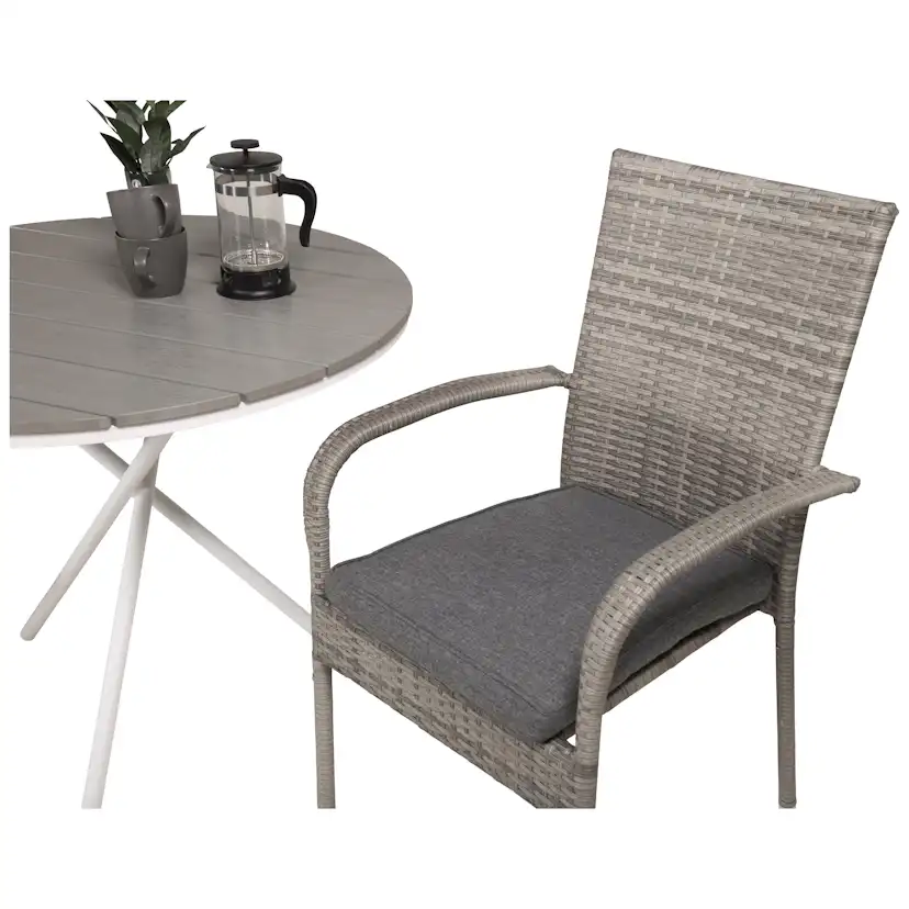 Cafégruppe Venture Home Parma med 2 Anna Stoler