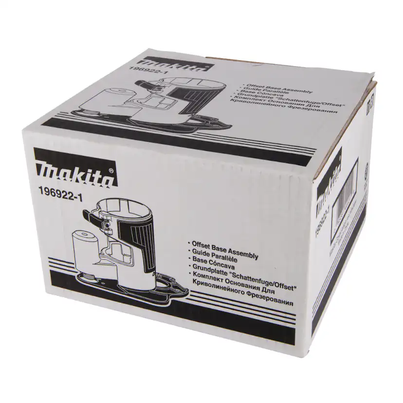 Forskyvningsbase Makita 196922-1 for DRT50/RT0700C