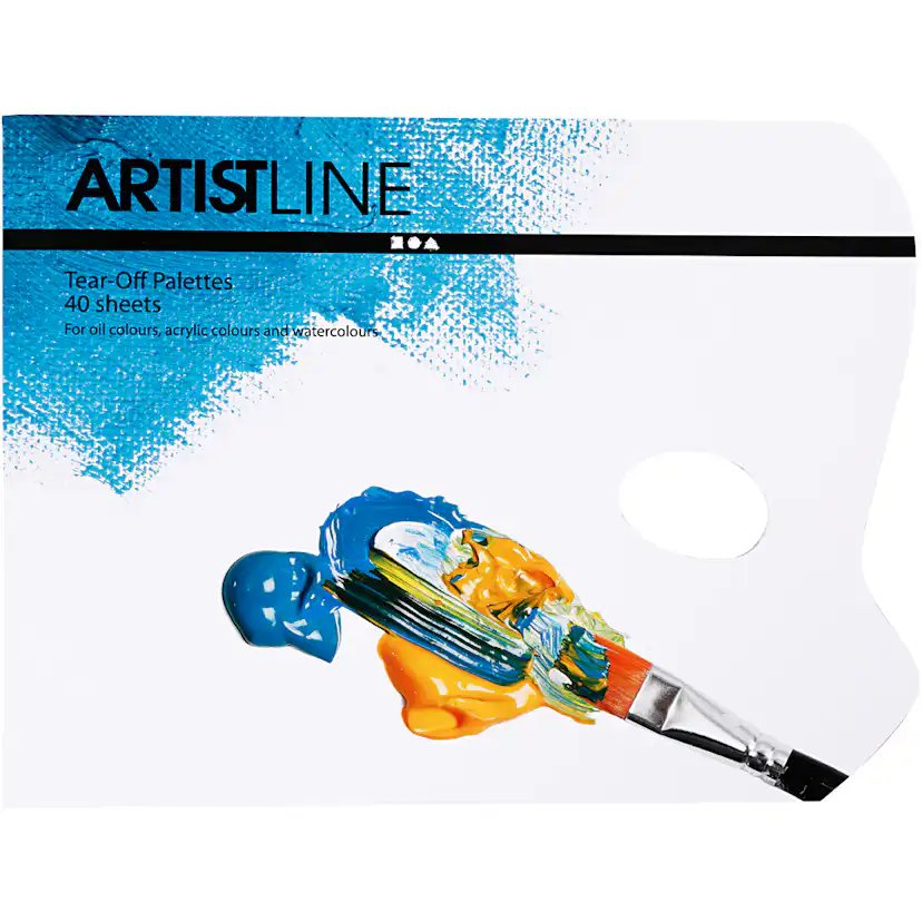 Engangspalette Creativ Company 31x23 cm 1 Stk
