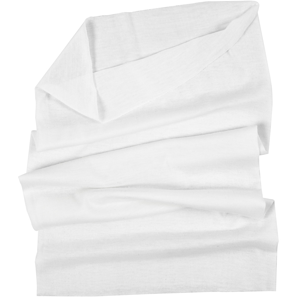 Halsvarmer Creativ Company Str 49x25 cm Råhvit 1 stk